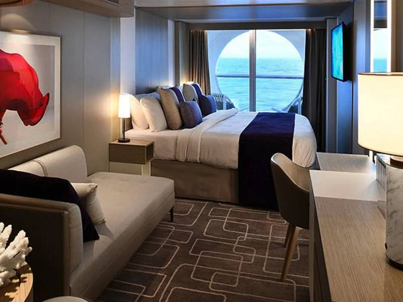 Deluxe Porthole View with Veranda